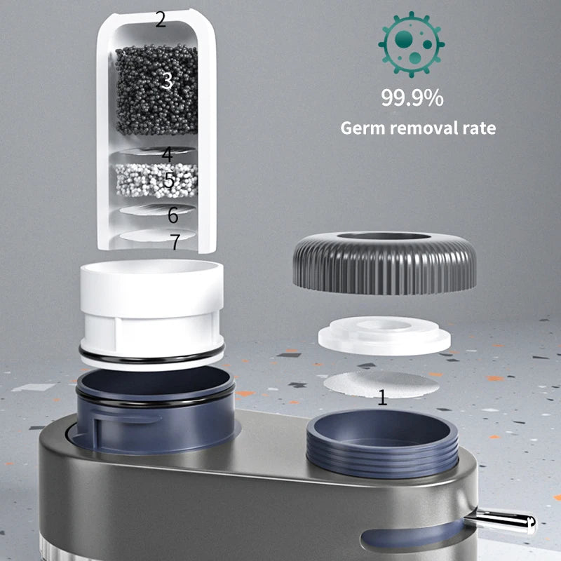 CrystalFlow™-Tap Water Purifier