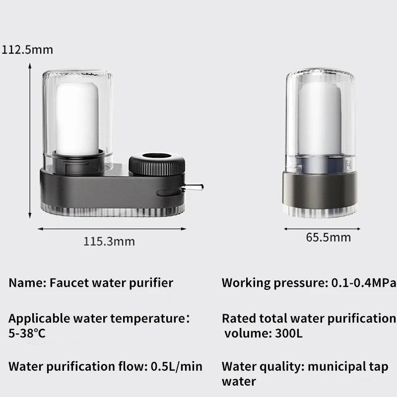 CrystalFlow™-Tap Water Purifier