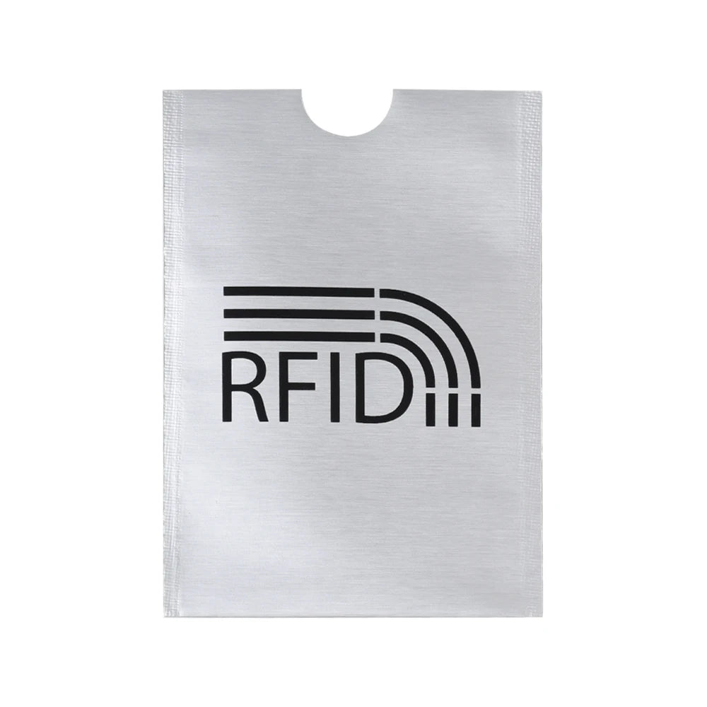 **SecureCard** – 10PCS RFID Anti-Theft Credit Card Protector Sleeves