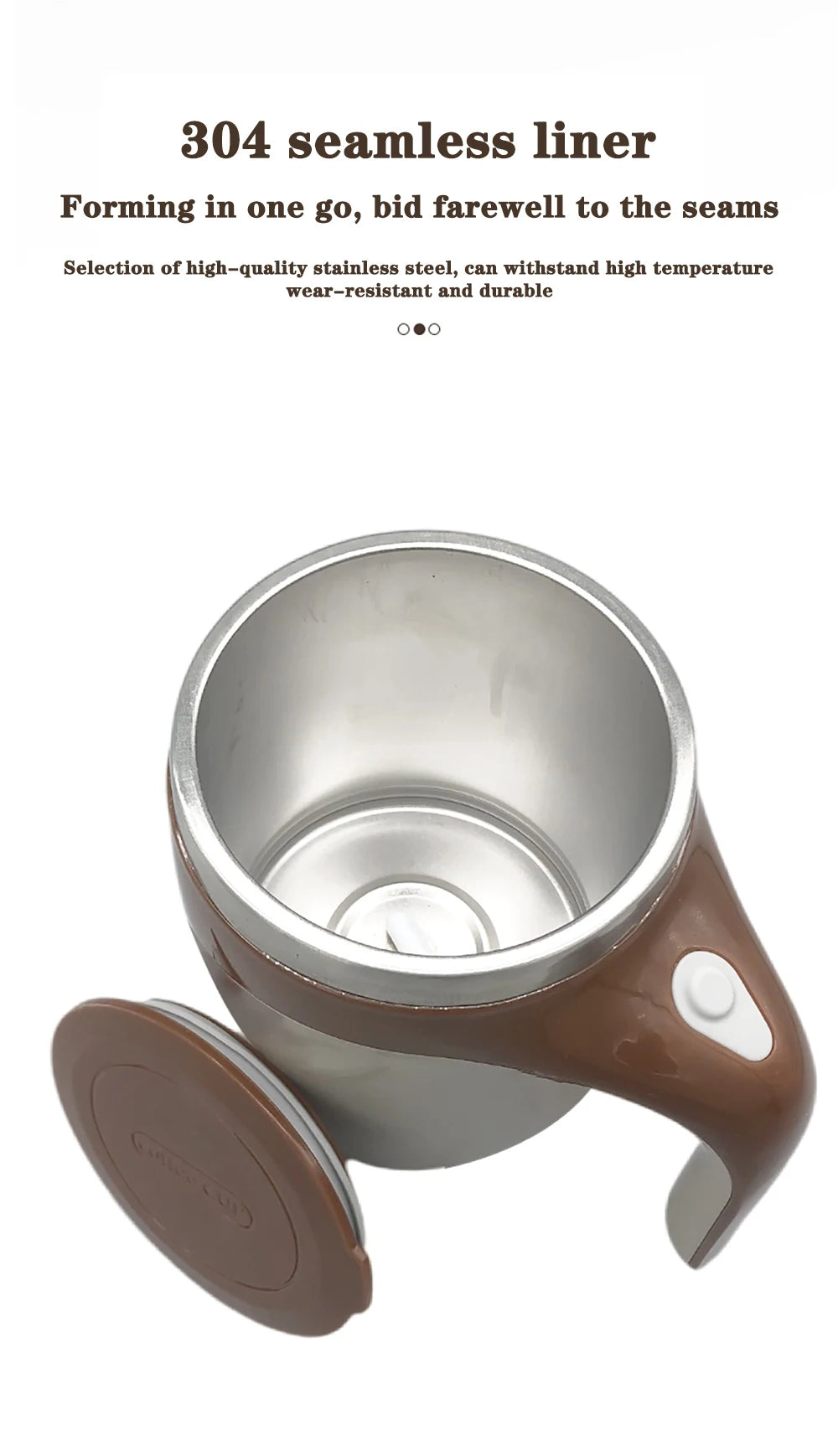 Auto Stirring Cup Magnetic Rotating