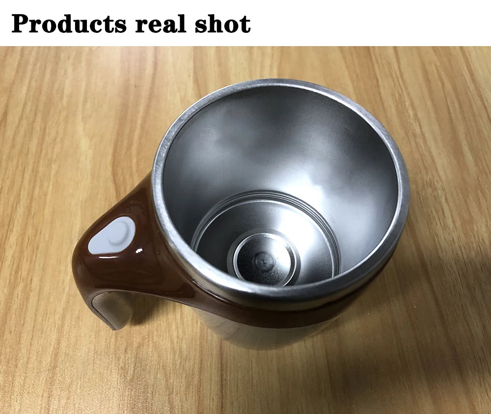 Auto Stirring Cup Magnetic Rotating