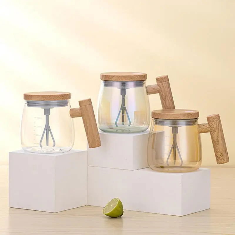 Mixing Cup Glass Mug