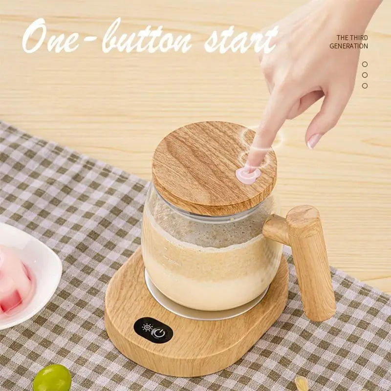 Mixing Cup Glass Mug