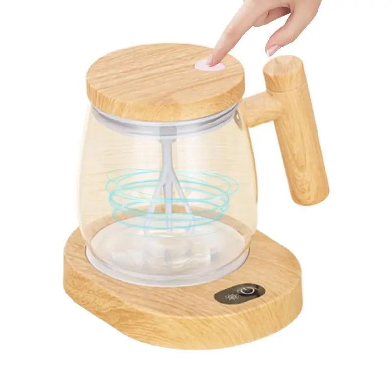 Mixing Cup Glass Mug