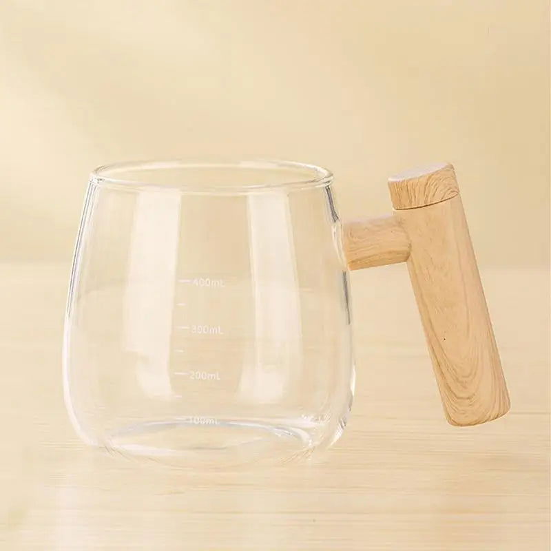 Mixing Cup Glass Mug
