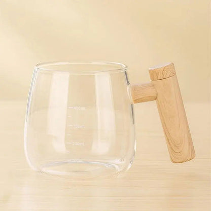Mixing Cup Glass Mug