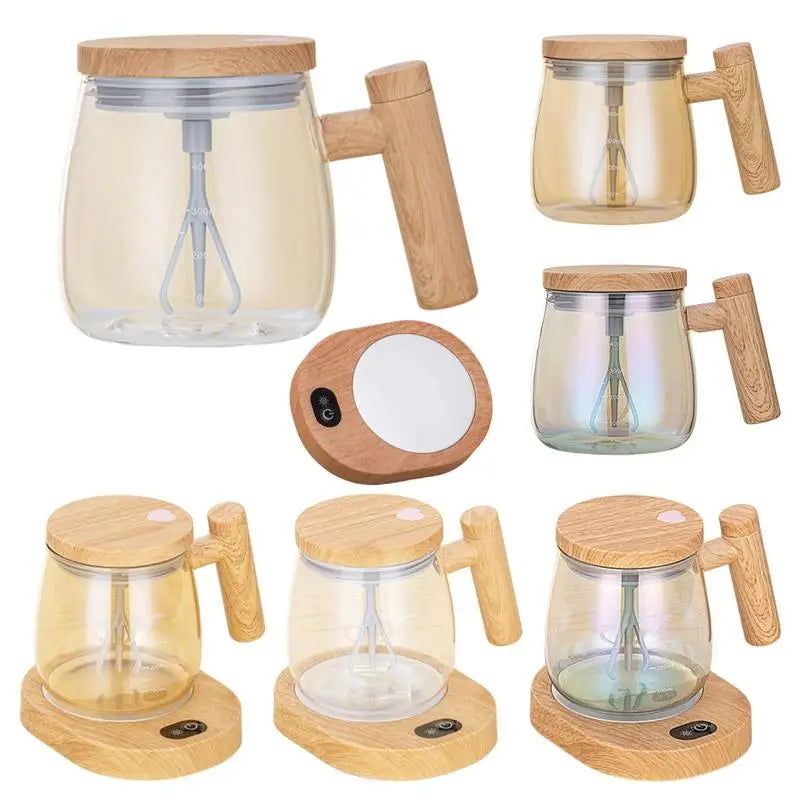 Mixing Cup Glass Mug
