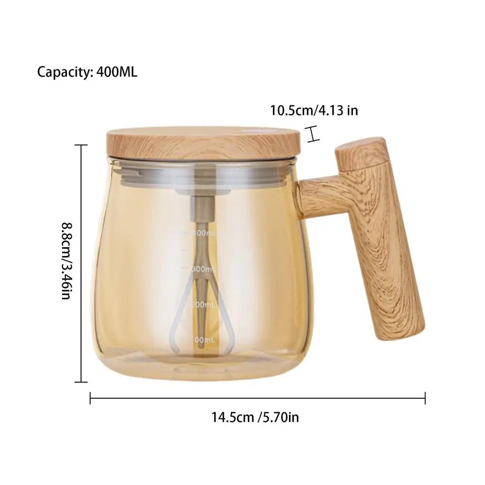 Mixing Cup Glass Mug