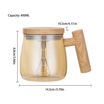 Mixing Cup Glass Mug