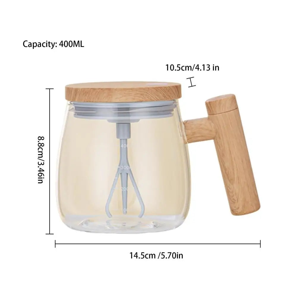 Mixing Cup Glass Mug