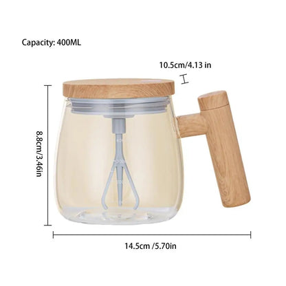 Mixing Cup Glass Mug