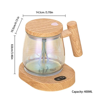 Mixing Cup Glass Mug