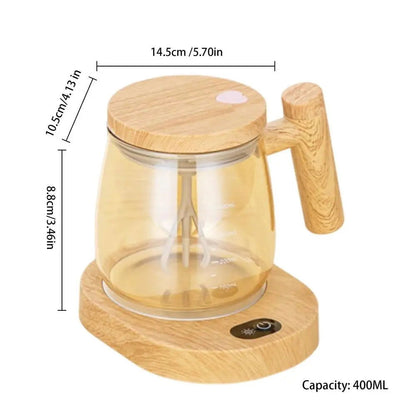 Mixing Cup Glass Mug