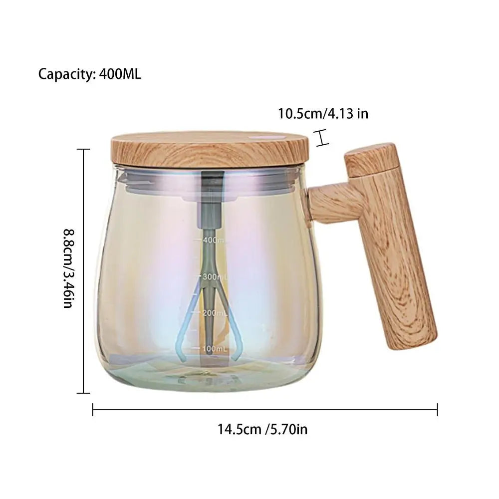 Mixing Cup Glass Mug