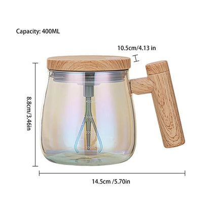 Mixing Cup Glass Mug