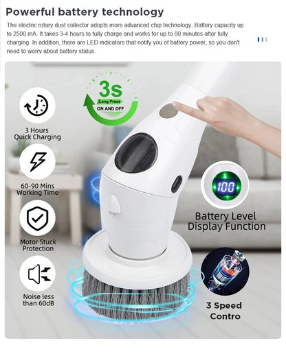 GlowClean Pro 8-in-1: Revolutionise Your Cleaning Routine