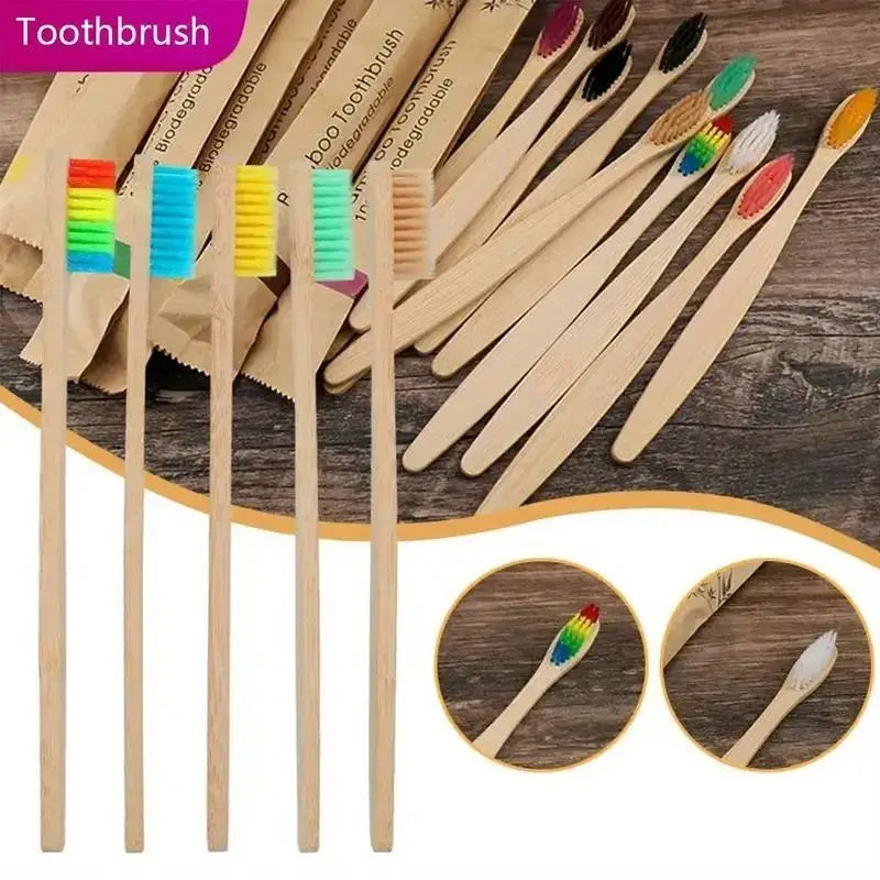 Bamboo Biodegradable Toothbrush