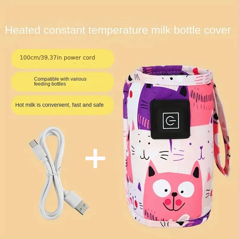 USB Portable Baby Bottle Warmer