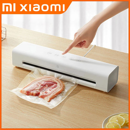 **SealPro** – Xiaomi Mijia 220V Vacuum Sealer with 10 Free Bags for Food Storage