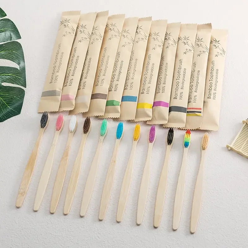 Bamboo Biodegradable Toothbrush