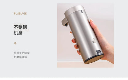 **SteelSence** – Touchless Stainless Steel Automatic Soap Dispenser