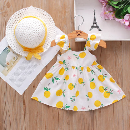 TuttiFrutti Cotton Dress