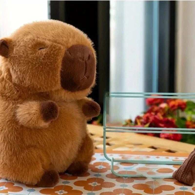 CapyCuddle – Cute and Soft Capybara Plush