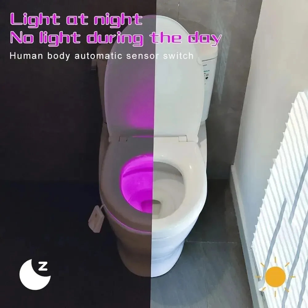 LooGlow – Smart Night Light for Bathroom