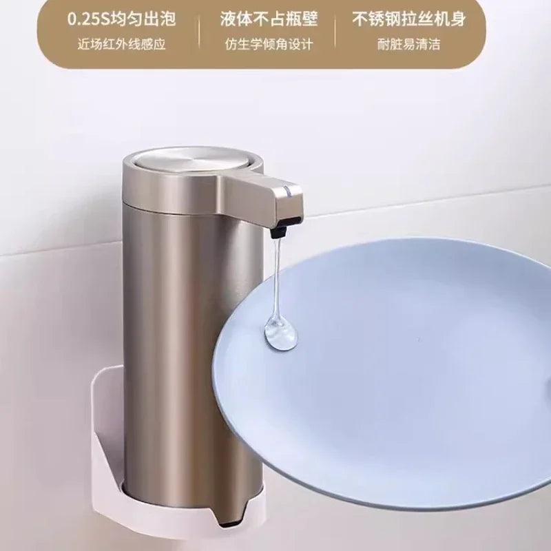 **SteelSence** – Touchless Stainless Steel Automatic Soap Dispenser