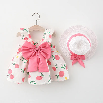 TuttiFrutti Cotton Dress