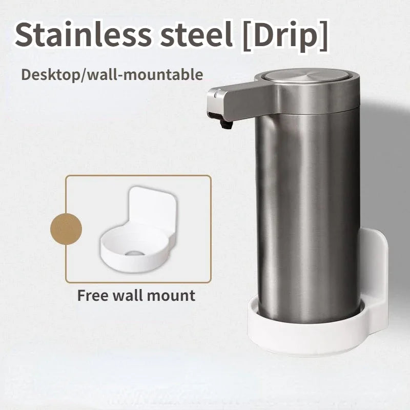 **SteelSence** – Touchless Stainless Steel Automatic Soap Dispenser