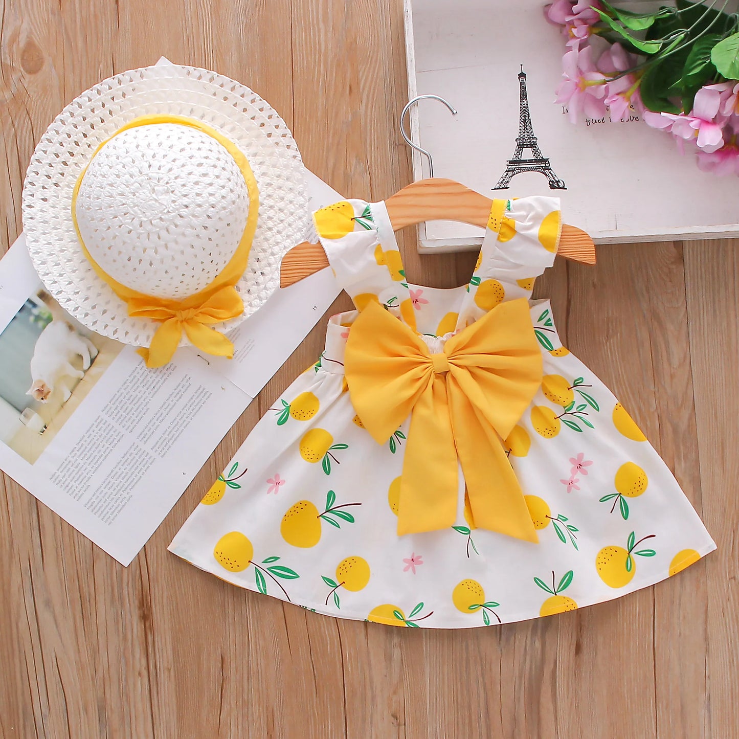 TuttiFrutti Cotton Dress