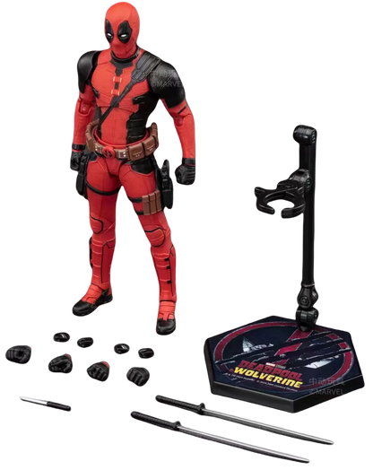 Deadpool & Wolverine Action Figures