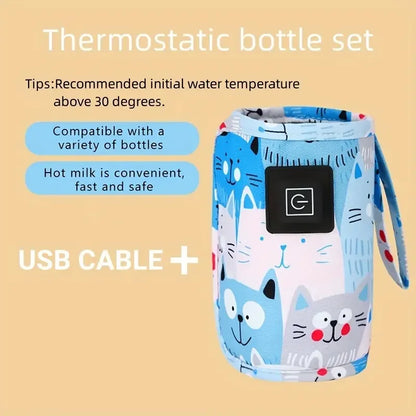 USB Portable Baby Bottle Warmer