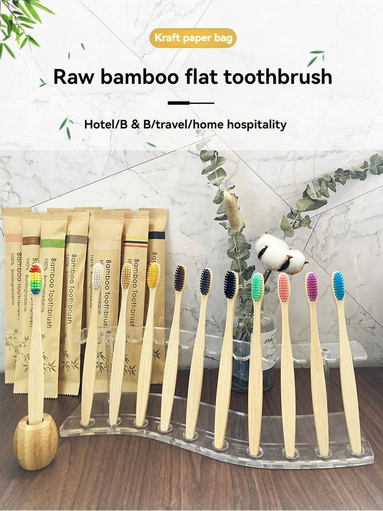 Bamboo Biodegradable Toothbrush