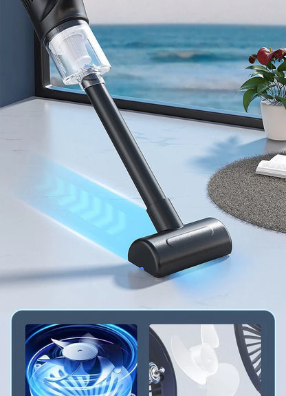 **FlexiClean** – Wireless Cordless Handheld Vacuum for Home, Car, and Pets