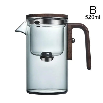 **MagnaBrew** – Teapot with Magnetic Switch and Tea Separation Filter