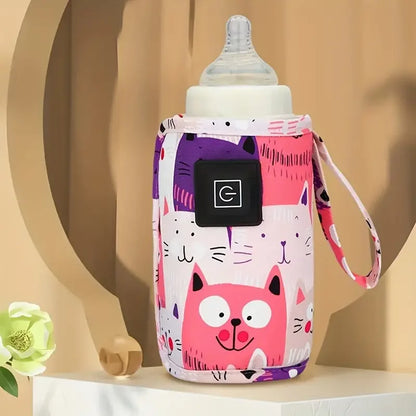 USB Portable Baby Bottle Warmer