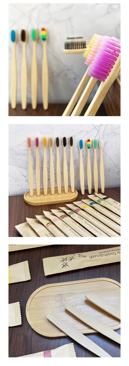 Bamboo Biodegradable Toothbrush