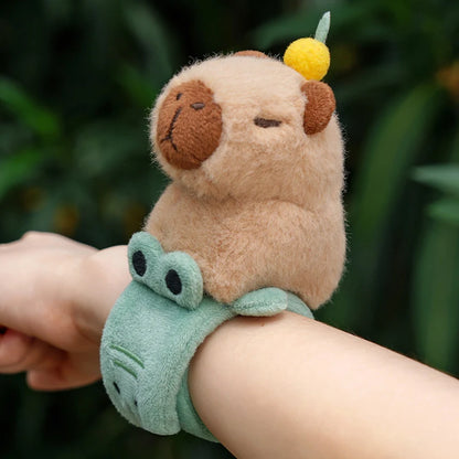 **PawSnap – Fun Animal Plush Wristband for Kids**