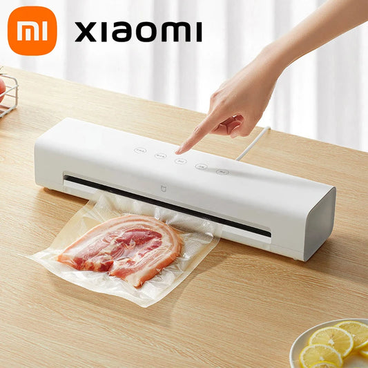 **SealPro** – Xiaomi Mijia 220V Vacuum Sealer with 10 Free Bags for Food Storage