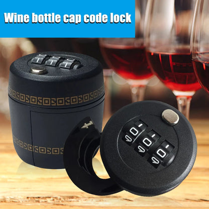 Wine Bottle Lock Combination Bottle Password Code