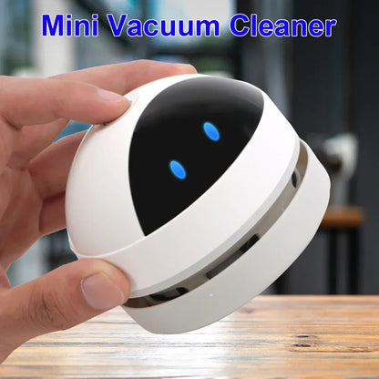 **DustBuster Mini** – Portable USB Handheld Vacuum Cleaner for Desk and Table