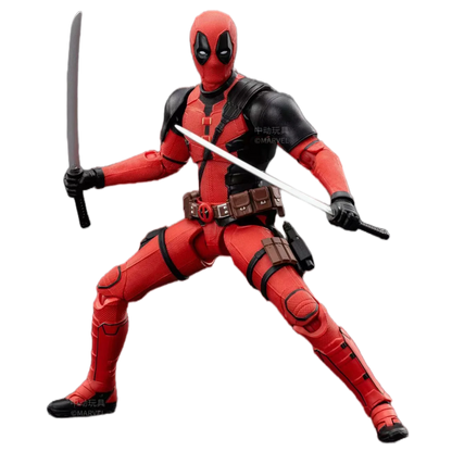 Deadpool & Wolverine Action Figures