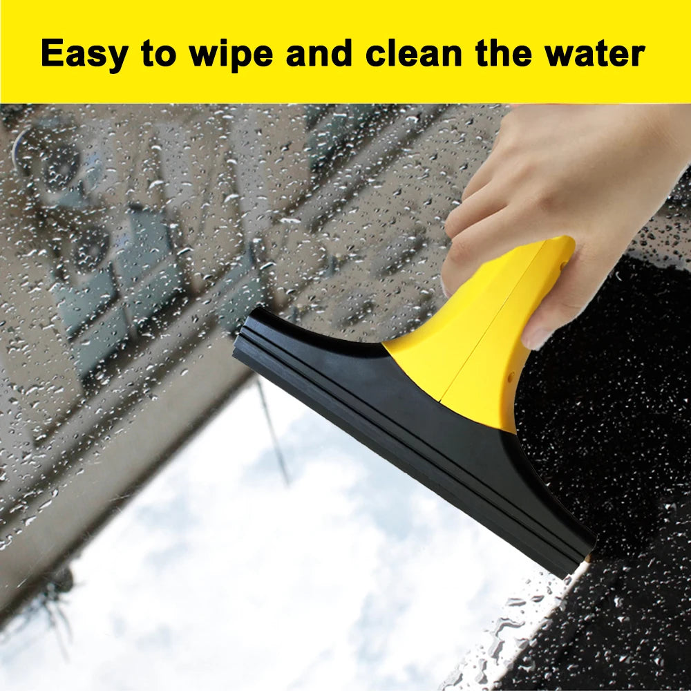 **ClearSwipe** – Cordless Rechargeable Automatic Window Vacuum Squeegee