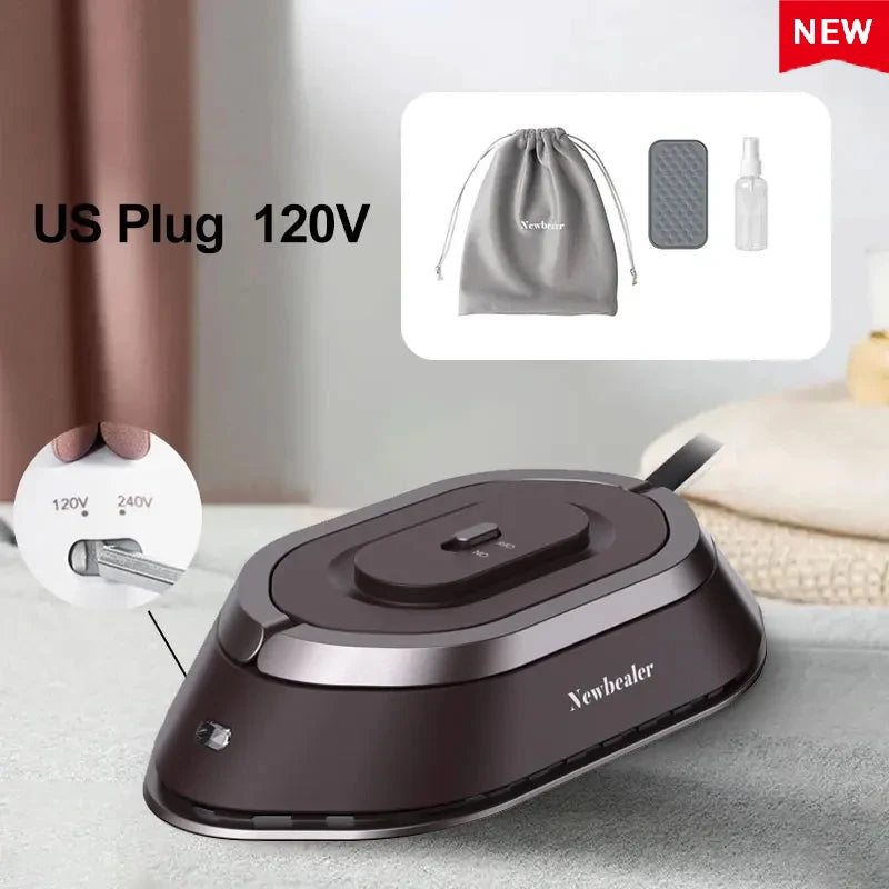 **IronGo – Portable Mini Travel Electric Iron**