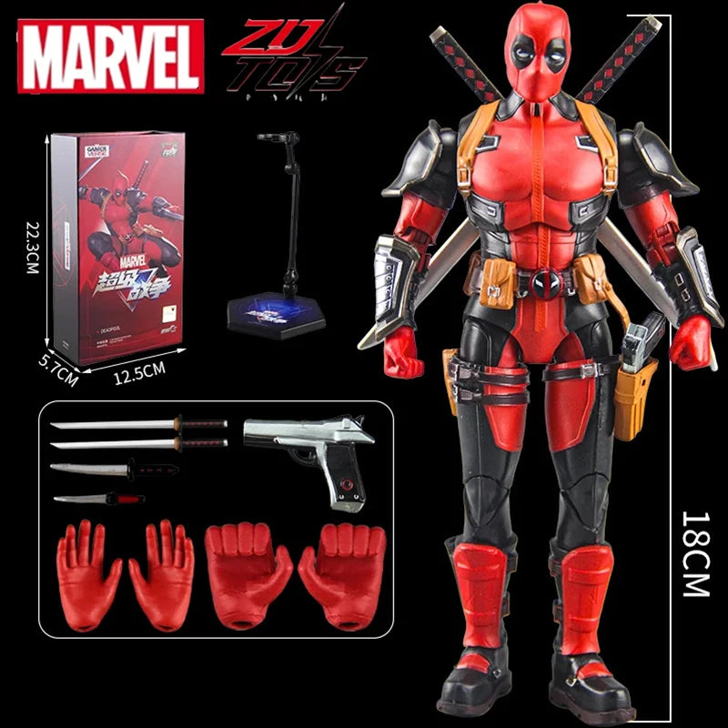 Deadpool & Wolverine Action Figures