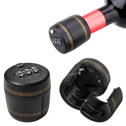 Wine Bottle Lock Combination Bottle Password Code