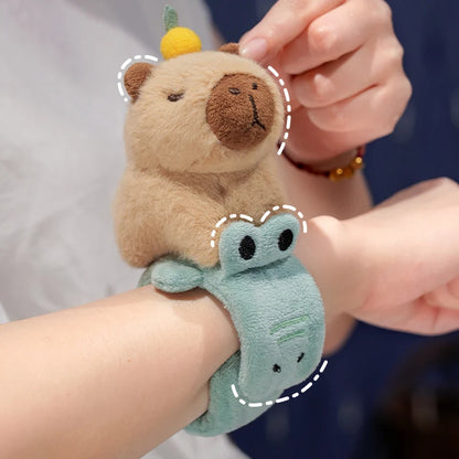 **PawSnap – Fun Animal Plush Wristband for Kids**