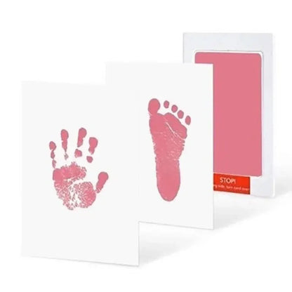 **TinyTreasures Baby Handprint &amp; Footprint Kit: Capture the Magic of New Beginnings**